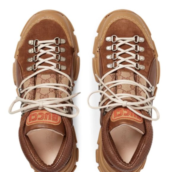 GUCCI FLASHTREK LOW TRAINERS - Picture 9 of 10